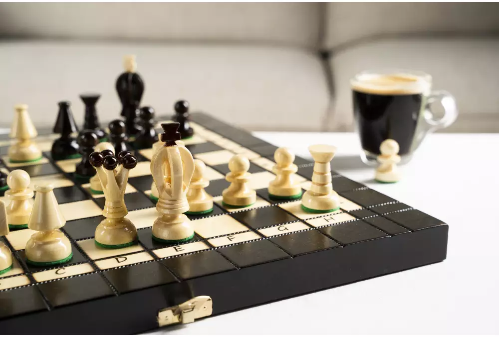 SZACHY+WARCABY (35x35cm)